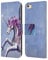 Head Case Designs Officially Licensed Rose Khan Lilac Purple Butterfly Unicorns Leather Wallet Case Compatible With Apple iPhone 6 / iPhone 6s