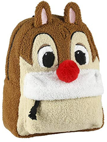 Mochila Casual Moda Pelo Disney Chip and Dale