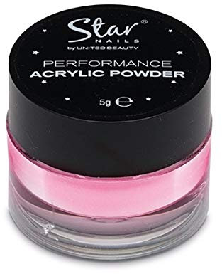 Star Nails Performance Acrylic Powder Neon Pink 5g