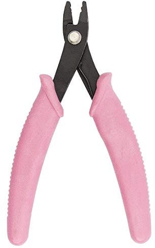 Ideen mit Herz Quetschperlen-Zange | Crimpzange zur Schmuckherstellung | 13 cm lang