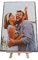 wandmotiv24 Schiefer-Wandbild mit Staffelei - Foto auf Schieferplatte mit Online-Vorschau - personalisierte Wanddeko - Schieferbild mit Wunschmotiv - Fotogeschenk - 20x30 cm