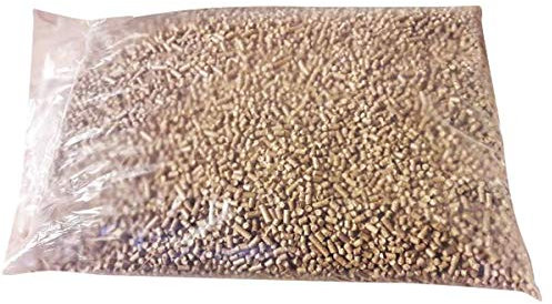 Hamann Mercatus GmbH Pellets de paja de 15 kg - Producto ecológico de paja natural