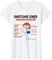 Lustiges Krankenschwester Anatomie Geschenkidee T-Shirt