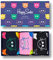 Happy Socks Unisex 3-Pack Mixed Cat Gift Set Socken, Multi, 41-46 (3er Pack)