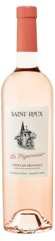 Chateau Saint-Roux Pigeonnier Organic Cotes de Provence Rose 75cl
