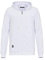 Redbridge Herren Sweatjacke Kapuzenpullover Zip Hoodie mit Reißverschluss Premium Basic Weiß XL