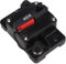 EVGATSAUTO 12V 30A/40A/60A Disjoncteur en ligne Fusible Onduleur Voiture Stéréo Audio Réinitialisable Auto-récupération Fusible Réinitialisation(40A)