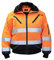 Korntex Hi-Vis Pilotenjacke Arbeitsjacke Wasserdicht Winddicht Orange - XXL