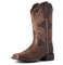ARIAT West Bound-Stivali Western, Donna, Sassy Brown, 37 EU