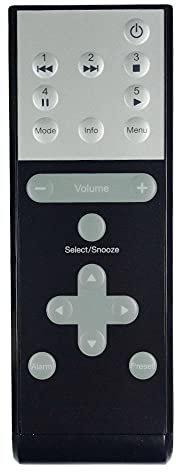 Onlineaudioelectrical Replacement for DAB Radio Remote Control for Stream 94i