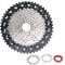 Alomejor Fahrrad-Freilaufkassette 12-Fach 11-50T Kassette Fahrrad-Ersatzzubehör für MTB-Fahrräder