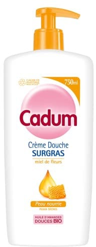 Cadum Surgras Crème douche Miel