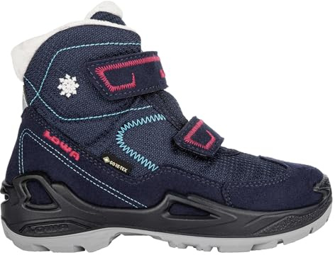 LOWA Stiefel mittel MILO GTX MID [2024] navy/magenta, 32