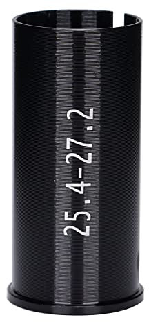 FLYAMAPIRIT Fahrrad Sattelstütze Adapter Fahrradsattelstützenrohr Reduzierhülse Shim (25.4mm-27.2mm)