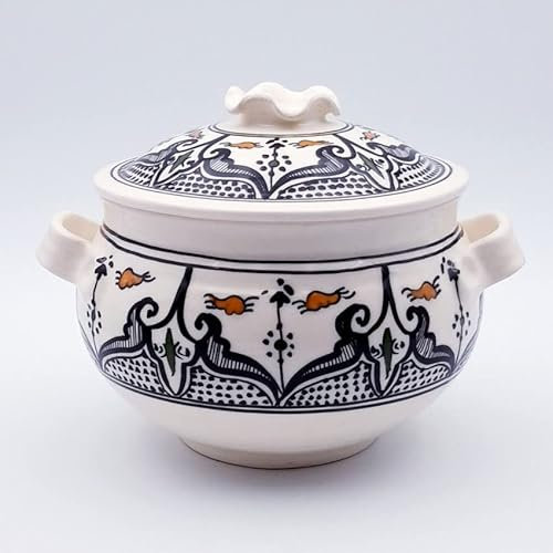 Zuppiera marocchina nera