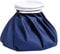 Ice Bag,Reusable Ice Cold Pack First Aid Ice Packs Hot & Cold Ice Bags First Aid Therapy Packs Refillable Flexible Waterproof Pouch for Sports Injury Pain Relief and Reduce Swelling (12cm) Navy Blue