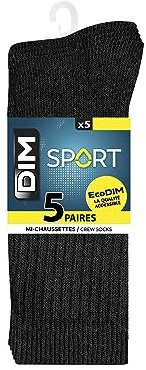 DIM Herren Ecodim Sport X5 Socken (5er Pack)