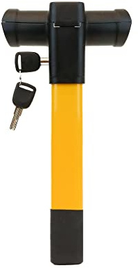 Streetwize – Heavy Duty Steel Rotary Steering Wheel Lock | High Visibility Deterrent | Anti-Theft Vehicle Lock | 2 Key’s | 28-43cm Steering Wheels | Non-Slip | Vehicle Dashboard Lock | SWUL
