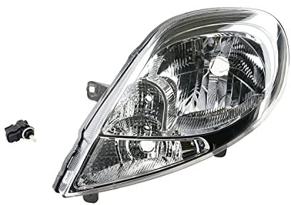 Johns, Scheinwerfer Frontscheinwerfer passend für Opel Vivaro 09/06- links + Stellmotor