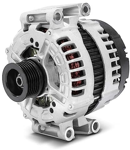 Frankberg Lichtmaschine Generator 180A Kompatibel mit W204 C230 C280 C300 C350 2007-2014 W211 E230 E280 E350 E500 2005-2008 W212 E300 E350 E500 2009-2016 Replace# 0131545602