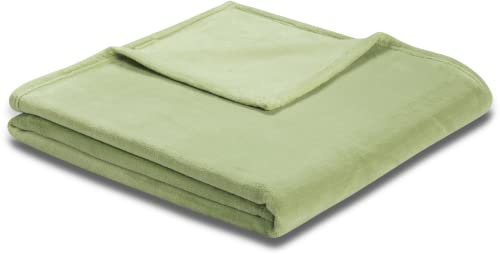 Biederlack Wohndecke soft&cover | mint - 150 x 200