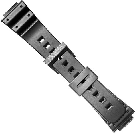 diloy Uhrenarmband Kompatibel mit Casio DW5900, DW6000, DW6600, DW6695, QX-CGG1, WXCU, QXE72 Ref 304H5-10430837