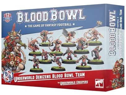 Games Workshop Blood Bowl: Underworld Denizens Blood Bowl Team: The Underworld Creepers