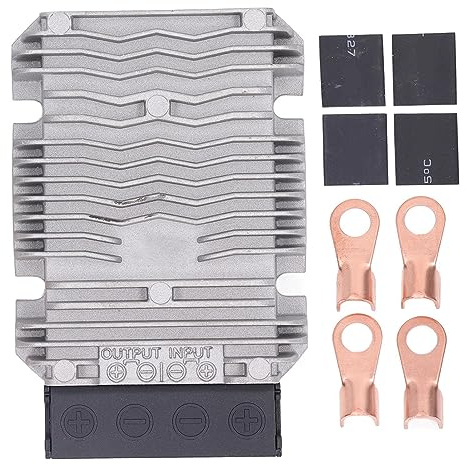 Convertidor Buck DC 48V a DC 24V, 960W 40A IP67 Transformador Buck de Protección contra Sobre/bajo Voltaje a Prueba de Agua