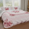 PETTI Artigiani Italiani - Set Copripiumino Una piazza e mezza 200x200 cm (1 Federa 50x80 cm Inclusa), Parure Copripiumino Morbida Microfibra con Stampa Digitale - Made in Italy - Fiocco Rosa