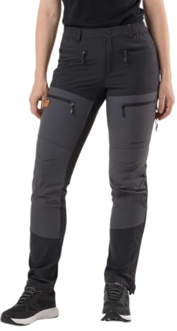 Swedemount Lofoten Stretchhose für Damen Winddicht, Wasserabweisend und Atmungsaktiv Wandershorts