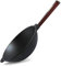 4BIG.fun Sartén wok con mango de madera, 24 cm, de hierro fundido, 2,2 L, para exteriores, para camping, barbacoa, utensilios de cocina, sartén wok de hierro fundido, sartén de inducción, BZ - W24HP2
