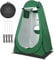 WONSEFOO Portable Pop Up Toilet Tent | Shower Privacy Tent | Indoor and Outdoor Changing Rooms | Outdoor Bathing | Fishing to Block Sunlight | Easy Installation | Folding | Waterproof (UV Protection)