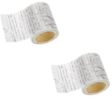STOBOK Retro Gothic Stil Washi Tape Breites Japanisches Papierband Für Diy Scrapbooking Notebook Dekoration Und Kreative Bastelarbeiten