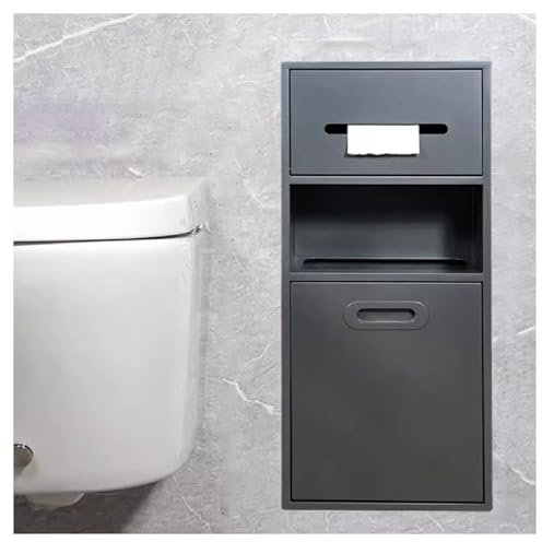 Wandnische Dusche Edelstahl Edelstahl-Duschnische, Wasserdichte, In Die Wand Eingelassene Nische, Versenktes Toilettenpapier-Mülleimerregal For Die Aufbewahrung Von Shampoo-Toilettenartikeln Im Badezi