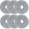Jinsihou Lot de 6 lingettes en microfibre pour aspirateur Dreame L10 Ultra/L10s Ultra/L10s Pro Ultra Heat/L10 Prime/L20 Ultra/L20 Ultra Complete/X40 Ultra Complete