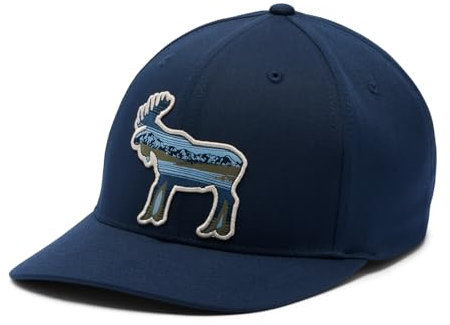 Columbia Unisex Lost Lager 110 Snap Back, Snap Back Cap, Collegiate Navy/Scenic Moose, O/S