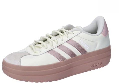 adidas Damen Sneaker VL Court Bold Ivory/Sapime/Sanpin 38 2/3