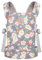 GAGAKU Puppentrage ab 3 Jahre Kinder Puppentrage Babytrage für Puppen Bauchtrage Puppenzubehör Puppen Tragesitz mit Verstellbaren Träger - Grau (Trauben Hyazinthe Blume)
