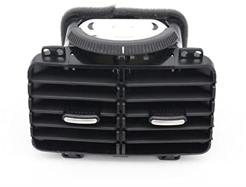 GADSJI Ventilaciones de salida de ventilación de aire acondicionado for salpicadero, for VW, Rabbit, Jetta MK5, Golf 5, 1KD 819 704 1K0 819 710 Filtro de aire interior del coche(Rear)