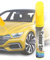 Flaconi Peinture Voiture,Peinture Voiture Carrosserie,Stylo Peinture Voiture,Stylo Reparation Rayure Voiture,Stylo Retouche Peinture Voiture,Anti Rayure pour Carrosserie Moto (Jaune)