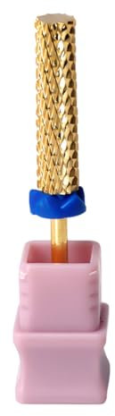 Broca gruesa de forma larga para eliminar el gel y exfoliar la piel muerta