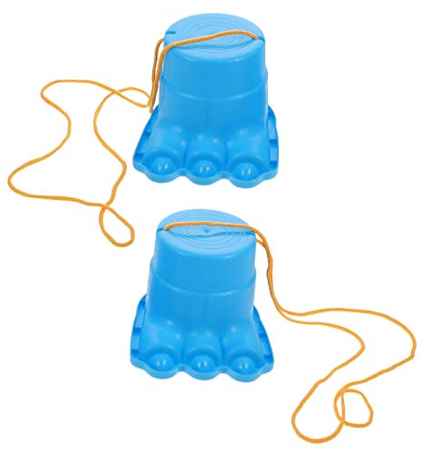 WHAMVOX 2 Pièces Gros Pieds Échasses Jouets D'entraînement Corporel Jouets Éducatifs Tige Échasses Aux Pieds De Monstre Jouet D'extérieur Jouet Sensoriel Les Jouets d'enfants Abdos