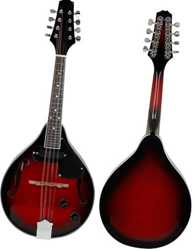 Instrumento De Cuerda Instrumento Musical Mandolina Mandolina De Ocho Cuerdas EQ Juego De Guitarra Mandolina Eléctrica