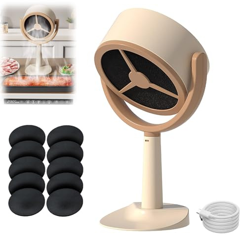 2020 NEW The high fan for smoke,Smoke Fan for Smoking Indoors,Smoke Absorber for Smoking Indoors,smoke purifier for smoking indoors,smoke filter for smoking indoors. (Plug-in)