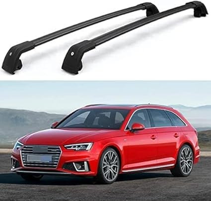DTGTEX Dachträger für Audi A4 Avant (8W5, B9) 2015-2022, Dachaußenzubehör, Robuster Dachgepäckträger die Lagerung von Fracht.