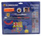 CYPBRANDS FC Barcelona, Schreibwaren-Set, Schulmaterial, Schreiben, Barça, Blau, offizielles Produkt