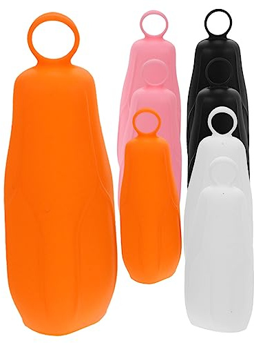 IWOWHERO 3sets Silikon Reise Flasche Hülsen Auslaufsicher Lotion Flasche Für Toilettenartikel 8 Stücke * 3