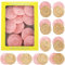 Toyhood 10pcs Ramadan Cookie Cutters Set, Round Shape Eid Mubarak Cookie Mold Biscuit Molds, Silicone Mold DIY Baking Tool, 3D Eid Element Cookie Stamps, Star, Moon, Mosques