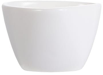 Happyyami 3 Pièces Jardinière en Céramique Grand Pot De Plantes D'intérieur Terrarium Pots De Semis Pots avec Drainage Pot De Fleurs D'extérieur Usine Décor Bol en Porcelaine Pliant Blanche