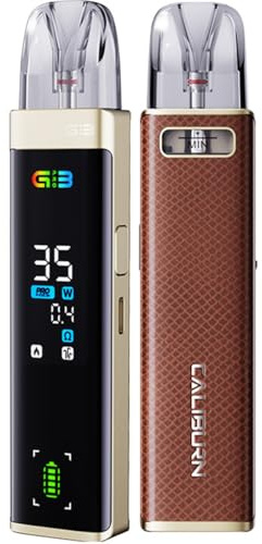 Uwell Caliburn G3 Pro 3,0ml 1000mAh Pod System Kit Farbe Leather Brown